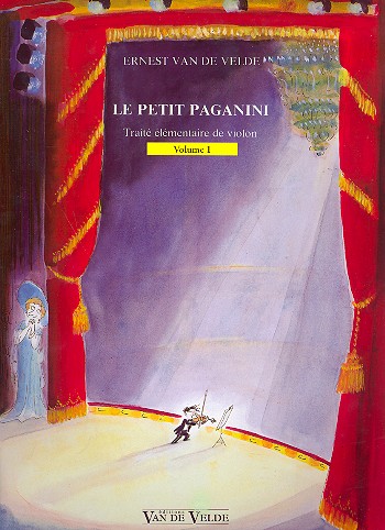 VAN DE VELDE E. - PETIT PAGANINI V.1 -(VIOLIN)