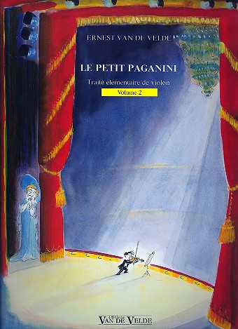 VAN DE VELDE E. - PETIT PAGANINI V.2 - (VIOLIN)