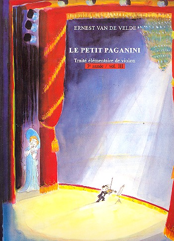 VAN DE VELDE E. - PETIT PAGANINI V.3 -(VIOLIN)