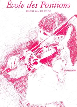 VAN DE VELDE E. - ESCUELA DE POSICIONES (5ª POSICION) -VIOLIN