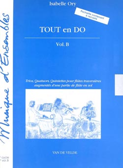 ORY I. - TOUT EN DO V.1B (3-4-5 FLAUTAS) -