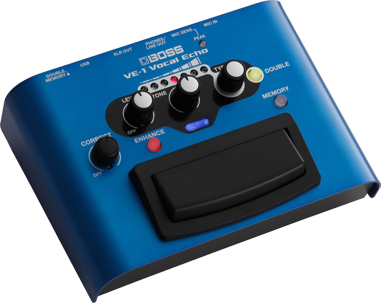 VOCAL PROCESADOR - BOSS VOCAL ECHO VE-1