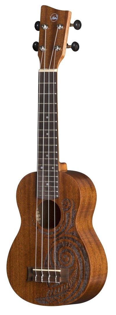UKELELE SOPRANO -GEWA VGS MANOA KALEO TATTO MAORI