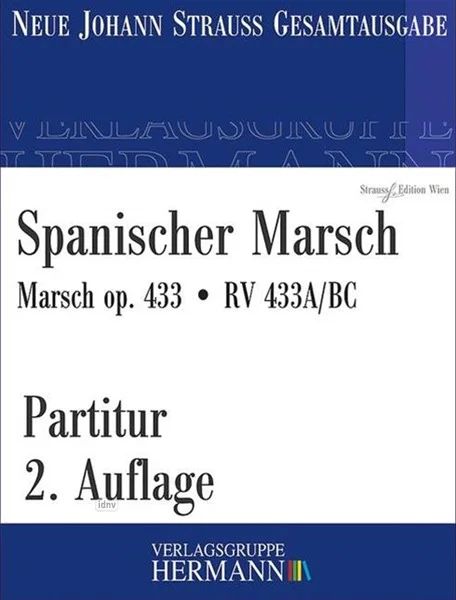 STRAUSS J. - MARCHA ESPAÑOLA OP.433