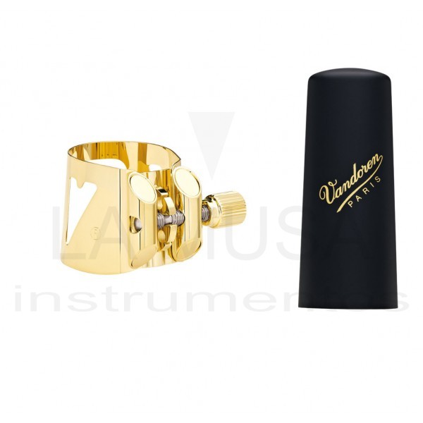 ABRAZADERA Y BOQUILLERO SAXO SOPRANO - VANDOREN OPTIMUN