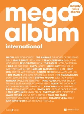 ALBUM - MEGA ALBUM INTERNACIONAL (MELODIA ,LETRAS Y ACORDES)