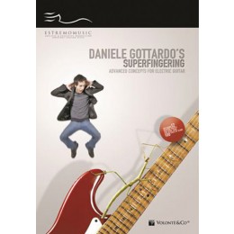 GOTTARDO D. - SUPERFINGERING (DVD) ADVANCED GUITARRA ELECTRICA