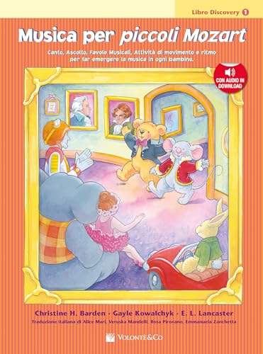 MOZART W.A .-Musica Per Piccoli Mozart +DESCARGA