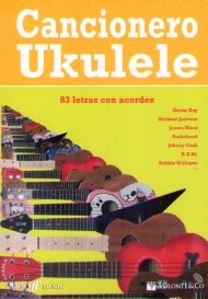 ALBUM - CANCIONERO UKELELE INTERNACIONAL (83 LETRAS CON ACORDES)
