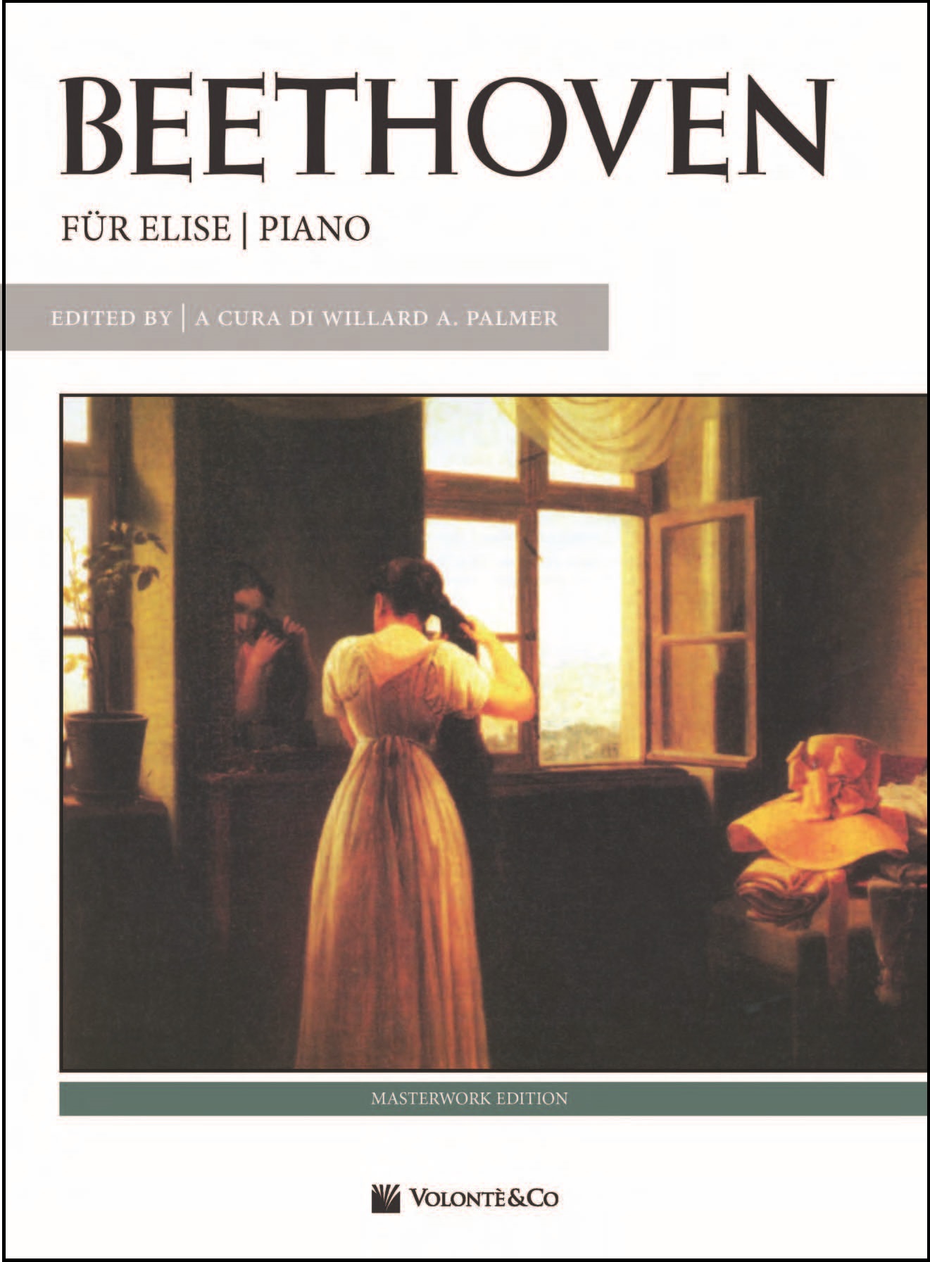 BEETHOVEN. - PARA ELISA