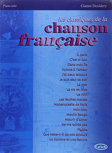 DESIDERY G. - LAS CLASICAS CANCIONES FRANCESAS (PIANO)