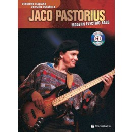 PASTORIUS J. - METODO GUITARRA  BAJO +CD (ESPAÑOL-ITALIANO))