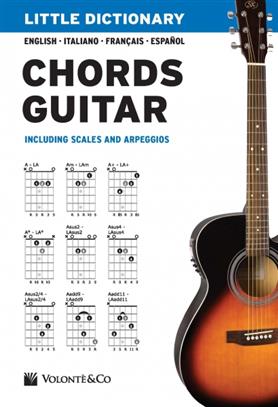 BOMTEMPI P. - LITTLE DICTIONARY - CHORDS GUITAR