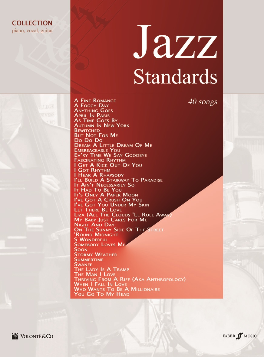 ALBUM - JAZZ STANDARS COLLECTION  (40 SONGS)  PGV