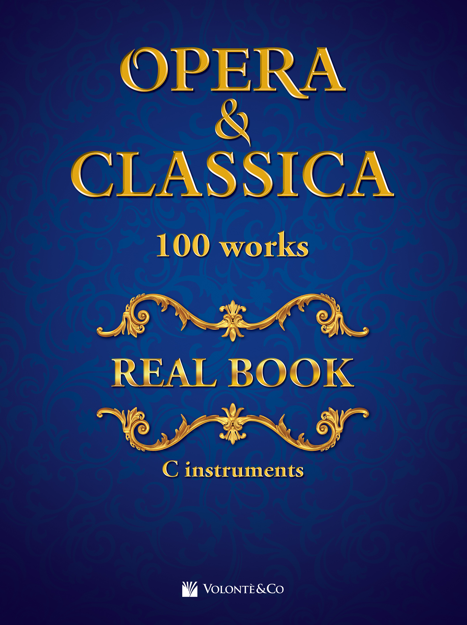 ALBUM - REAL BOOK OPERA & CLASICA INSTRUMENTOS C