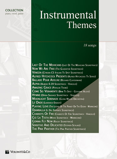 ALBUM. - INSTRUMENTAL THEMES (18 SONGS) PGV