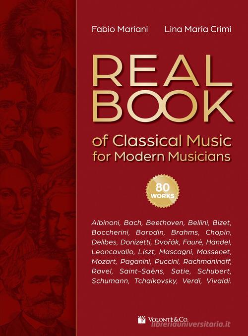 ALBUM - REAL BOOK OF CLASSICAL MUSIC(80 WORKS)