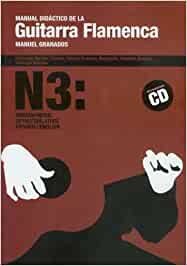 GRANADOS M. - MANUAL DIDACTICO FLAMENCO V.3 (TABLATURA) +CD ESPAÑOL-INGLES