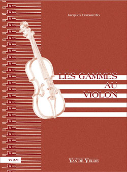 BORSARELLO J. - LAS ESCALAS DE VIOLIN