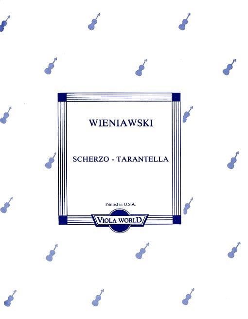 WIENIAWSKI H. - SCHERZO TARANTELA - OP.16 VIOLA Y PIANOVIOLA