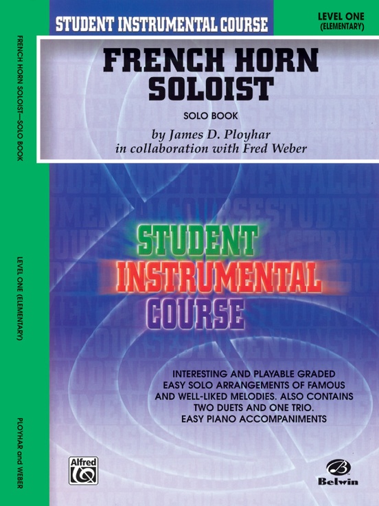 PLOYHAR J. - FRENCH HORN SOLOIST V.1