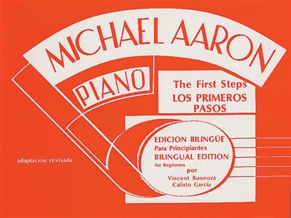 AARON M. - LOS PRIMEROS PASOS (ESPAÑOL-INGLES) -