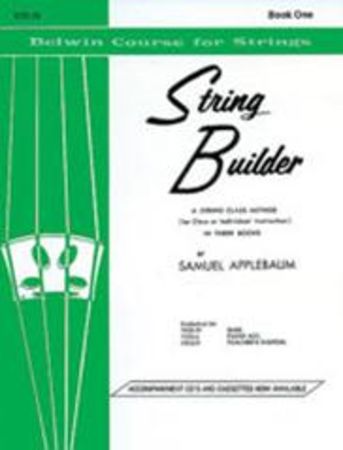 APPLEBAUM S. - STRING BUILDER V.1 - (VIOLIN)
