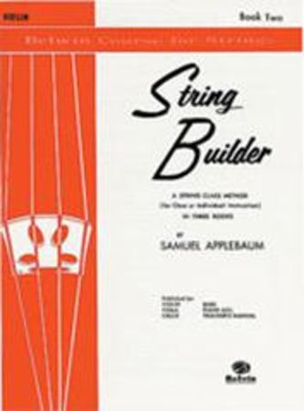 APPLEBAUM S. - STRING BUILDER V.2 -( VIOLIN)