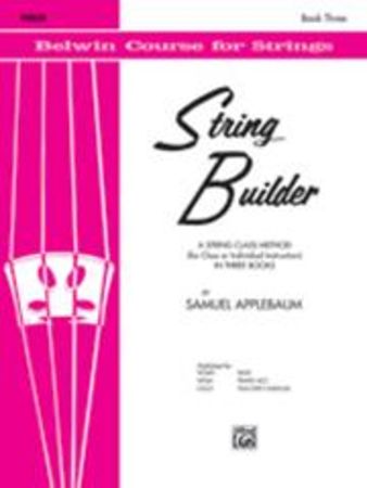 APPLEBAUM S. - STRING BUILDER V.3 -(VIOLIN)