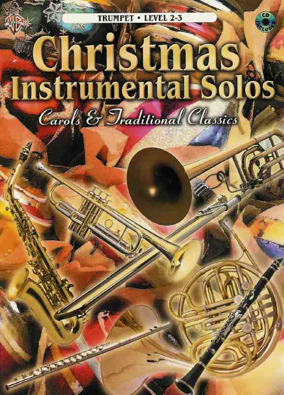 ALBUM - Christmas Instrumental Solos (+CD) LEVEL 2-3