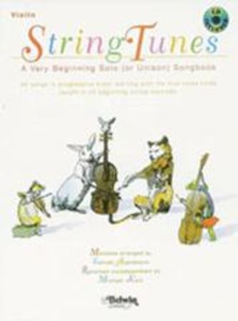 APPLEBAUM S. - STRING TUNES (AB) (+CD) - (VIOLIN)