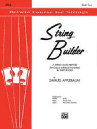 APPLEBAUM S. - STRING BUILDER V.2 - (VIOLA)