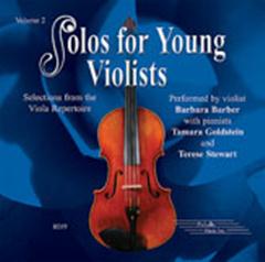 BARBER B. - SOLOS FOR YOUNG VIOLINIST CD V.2