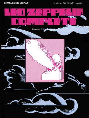 LED ZEPPELIN - COMPLETE FOR INTERMEDIATE GUITAR (TABLATURA) -