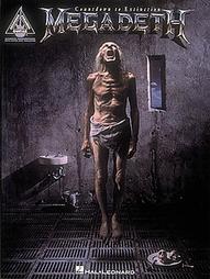 MEGADETH - COUNTDOWN EXTINCTION (TABLATURA) -