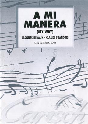 SINATRA F. - MY WAY (MI MANERA) -