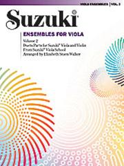 SUZUKI S. - ENSEMBLE DE VIOLA V.2*AGOTADO EN LA EDITORIAL*