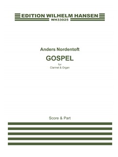 NORDENTOFT A. - GOSPEL - CLARINETE Y ORGANO