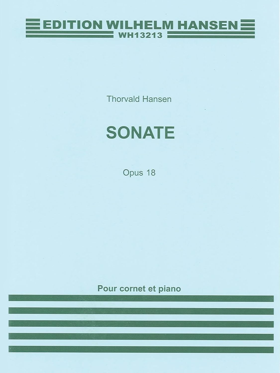 T. Hansen - Sonata For Cornet And Piano Op.18