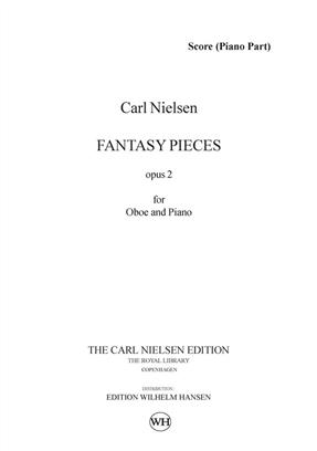 NIELSEN C. - PIEZAS FANTASIA - OP.2 (OBOE Y PIANO)