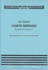 NIELSEN C. - CANTO SERIOSO - TROMPA Y PIANO -