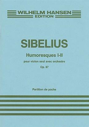 SIBELIUS J. - HUMORESCAS Nº1-2 (V) - OP.87