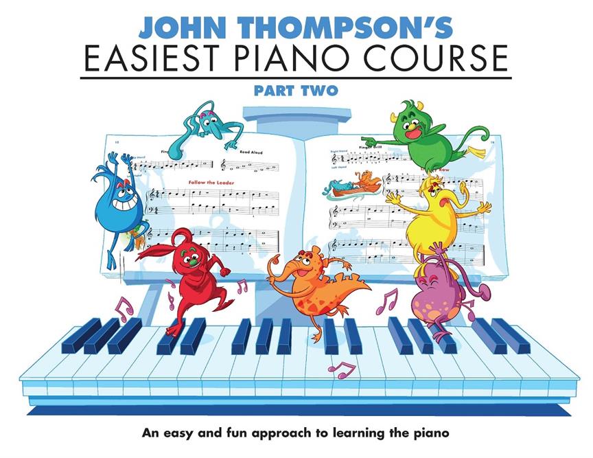 THOMPSON J. - EASIEST PIANO COURSE V.2 - (INGLES)