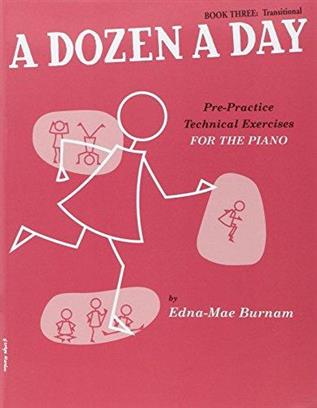 BURNAM E.M. - A DOZEN A DAY V.3 (INGLES) -