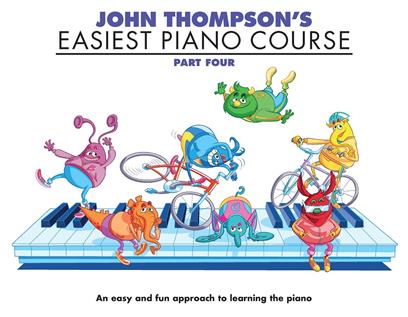THOMPSON J. - EASIEST PIANO COURSE V.4 - INGLES