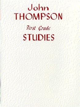 THOMPSON J. - ESTUDIOS PRIMER GRADO -(INGLES)
