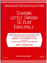 THOMPSON J. - CURSO MODERNO (TEACHING LITTLE FING.ENS) *1P4M O 2P4M*