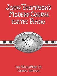 THOMPSON J. - CURSO MODERNO GRADO 3 -( INGLES)DESCATALOGADO