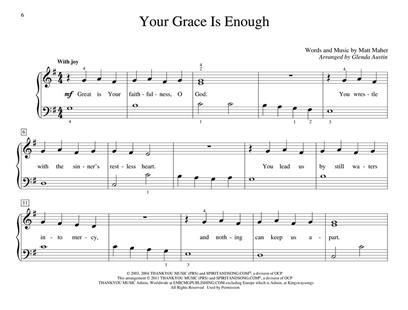 THOMPSON J. - EASIET PIANO COURSE (FIRST WORSHIP SONGS)