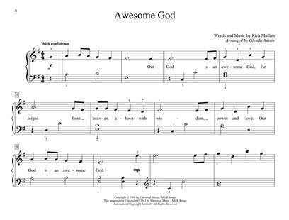 THOMPSON J. - EASIET PIANO COURSE (FIRST WORSHIP SONGS)